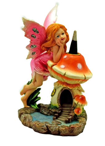 Fairy Back Flow Incense Burner